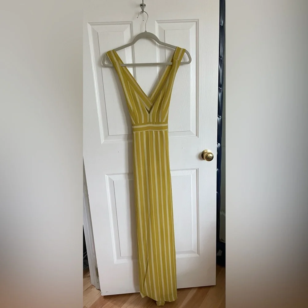 Yellow Summer Dress - Picture 1 of 2